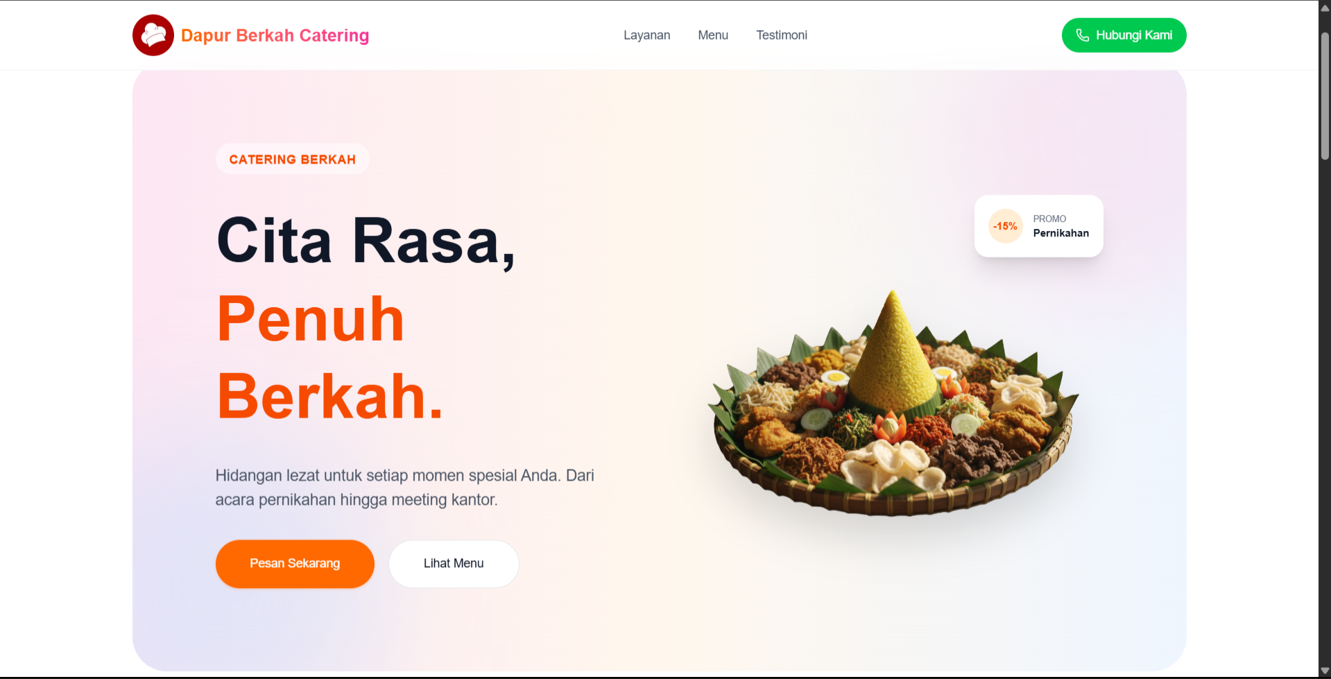 Dapur Berkah Catering